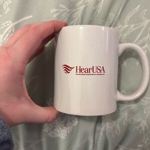 White Coffee Mug